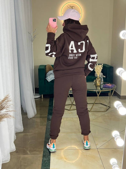 Спортивний костюм на флісі "Chicago"