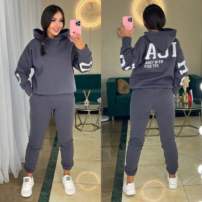 Спортивний костюм на флісі "Chicago"