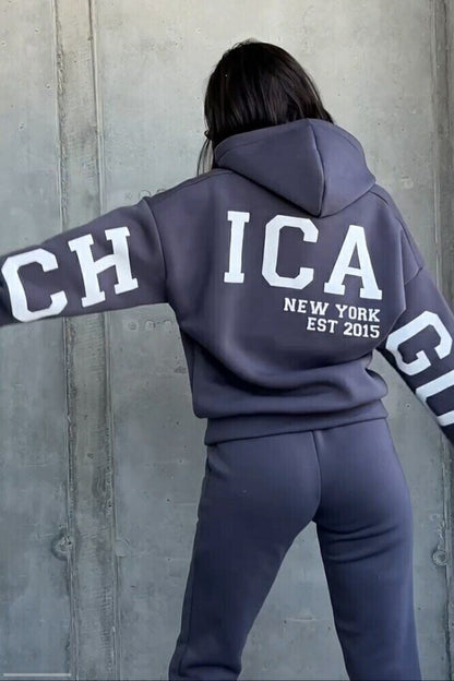 Спортивний костюм на флісі "Chicago"