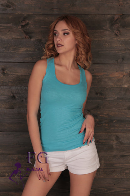 Майка-борцовка "Рубчик"