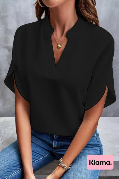 Блуза з розрізним рукавом "Moon"