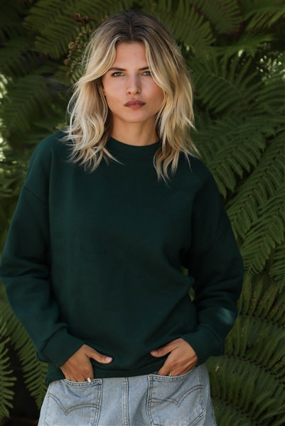 Базовий однотонний світшот "Stand"