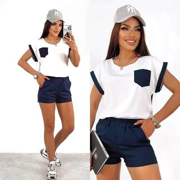 Стильний костюм з шортами "Florence"