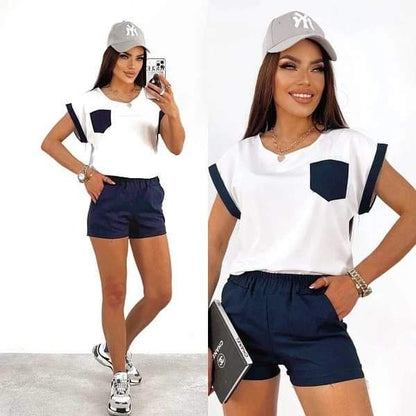 Стильний костюм з шортами "Florence"