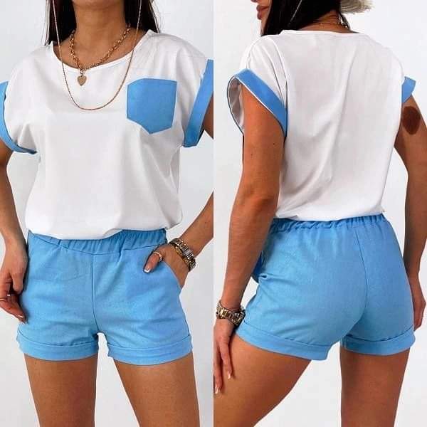 Стильний костюм з шортами "Florence"