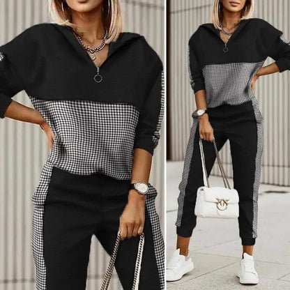 Повсякденний жіночий костюм із трикотажу "Flex"