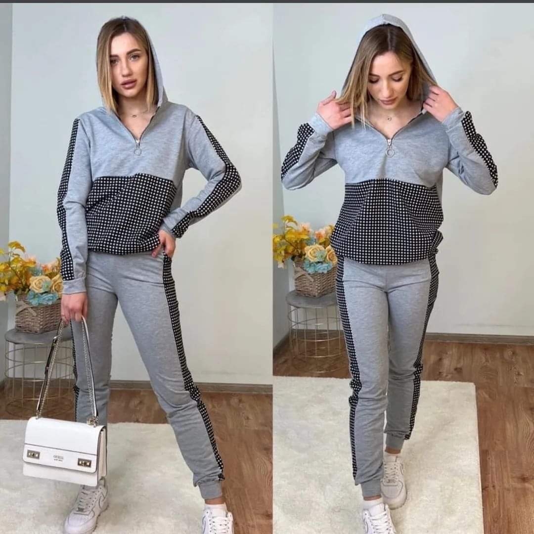 Повсякденний жіночий костюм із трикотажу "Flex"