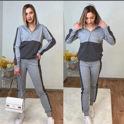 Повсякденний жіночий костюм із трикотажу "Flex"