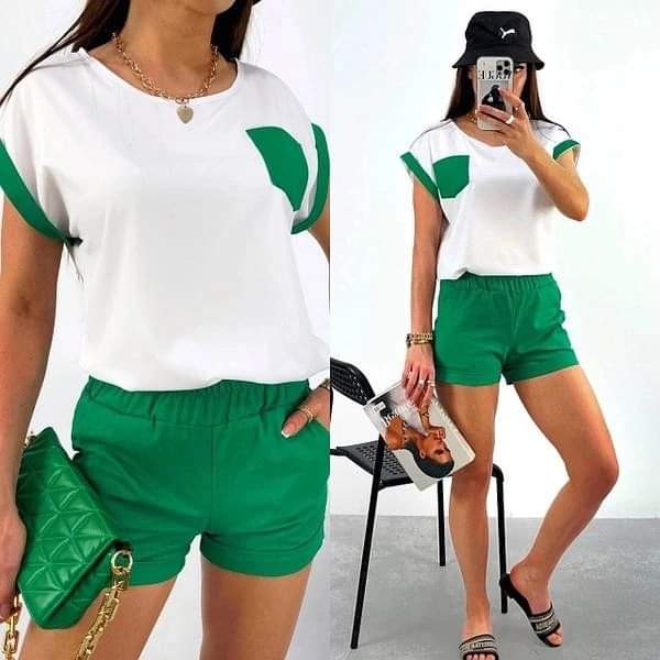 Стильний костюм з шортами "Florence"