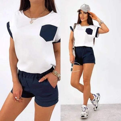 Стильний костюм з шортами "Florence"