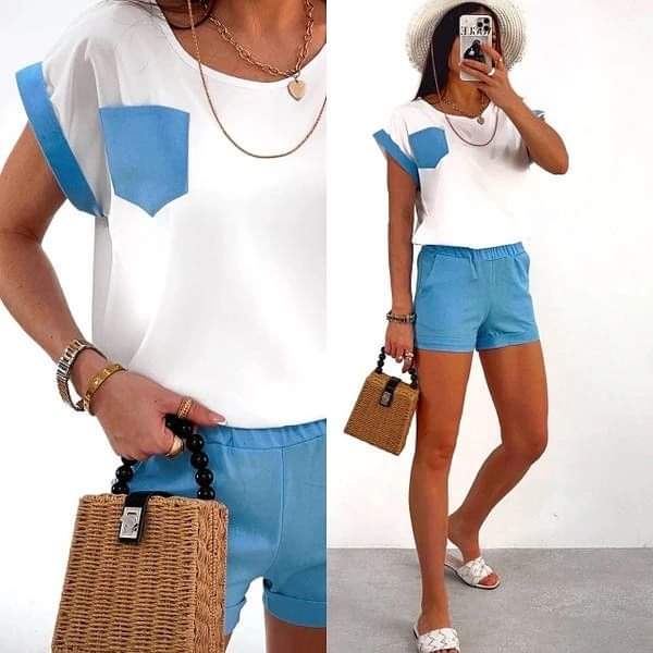 Стильний костюм з шортами "Florence"