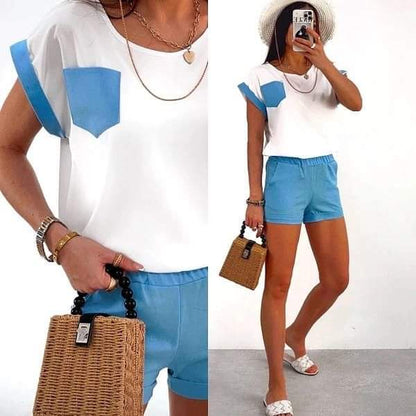 Стильний костюм з шортами "Florence"