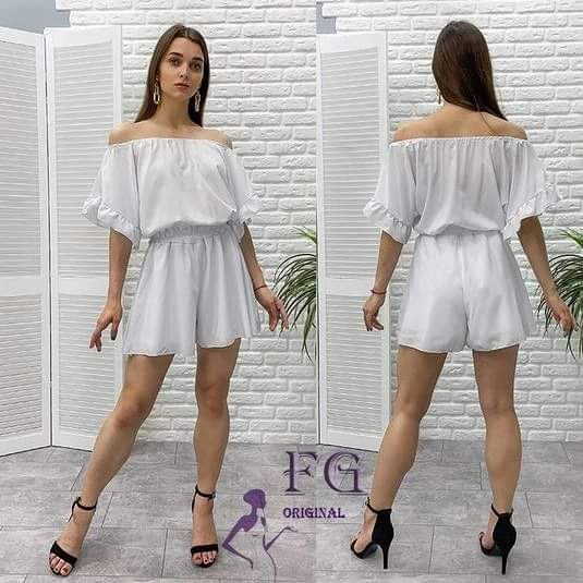 Літній комбінезон із шортами "Mateo"