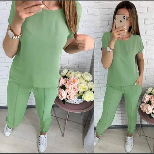 Прогулянковий костюм трикотажний "Saimon"