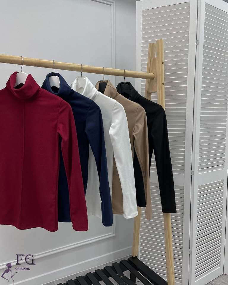 Тепла базова водолазка "Kelly"