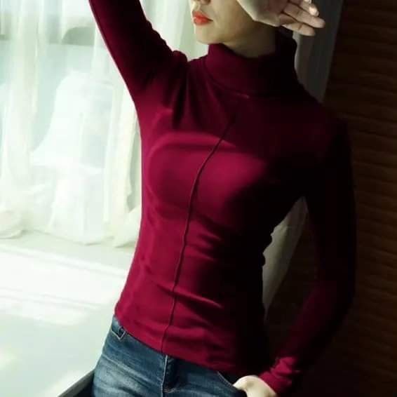 Тепла базова водолазка "Kelly"