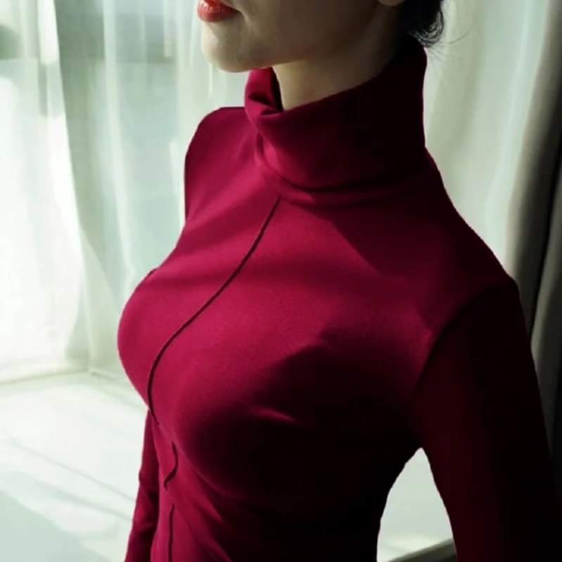 Тепла базова водолазка "Kelly"