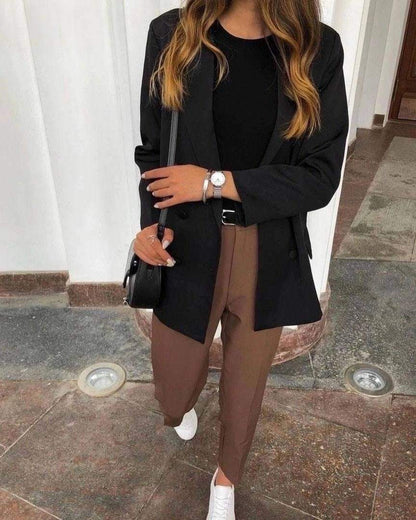 Класичні вкорочені брюки "Prime"