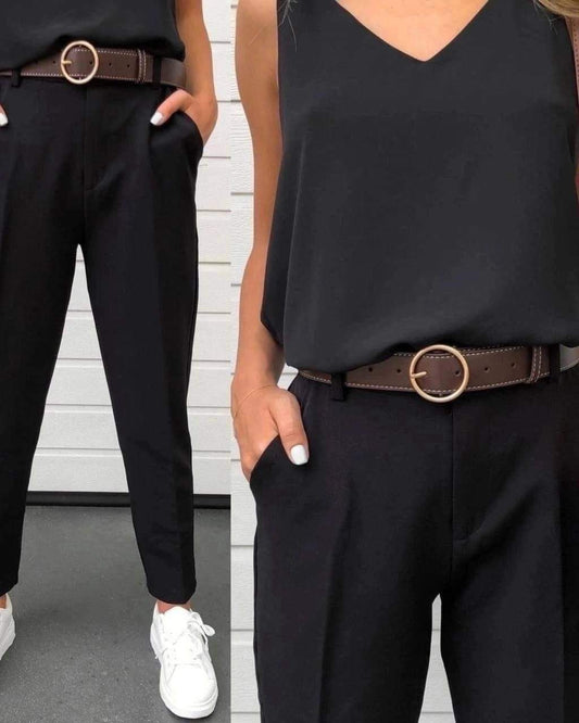 Класичні вкорочені брюки "Prime"