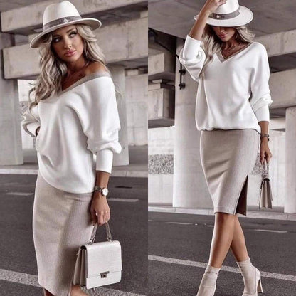 Костюм-двійка з ангори "Almo"