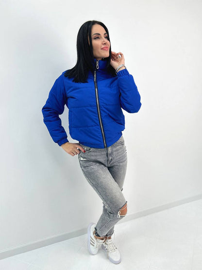 Демісезонна куртка з нашивкою "Ivi"