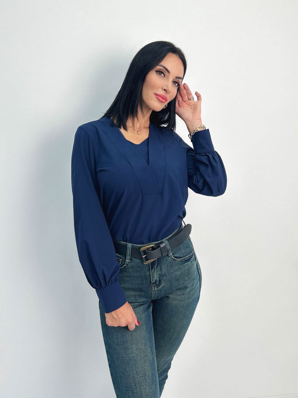 Блуза з довгим рукавом "Verona"