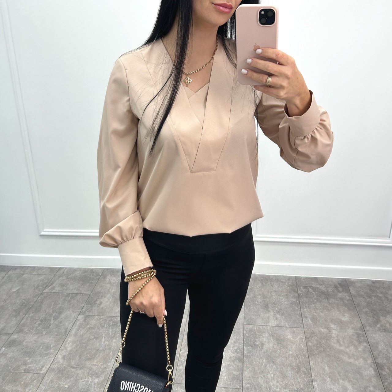 Блуза з довгим рукавом "Verona"