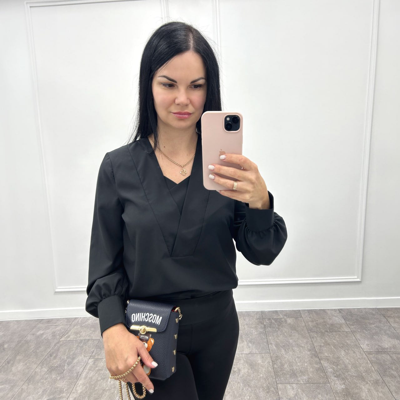 Блуза з довгим рукавом "Verona"