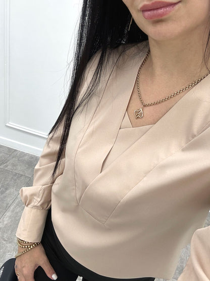 Блуза з довгим рукавом "Verona"