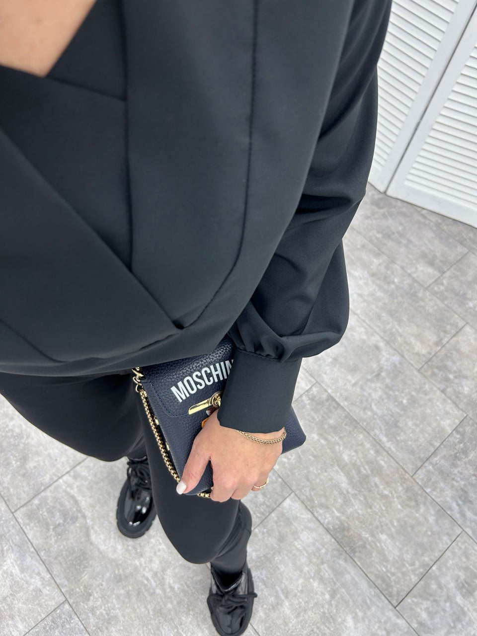 Блуза з довгим рукавом "Verona"