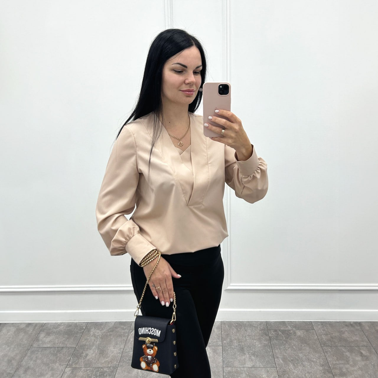 Блуза з довгим рукавом "Verona"