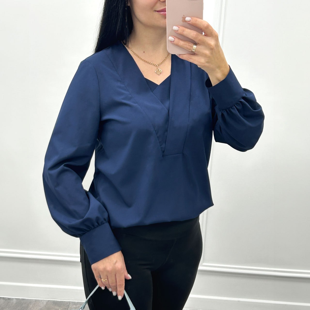 Блуза з довгим рукавом "Verona"