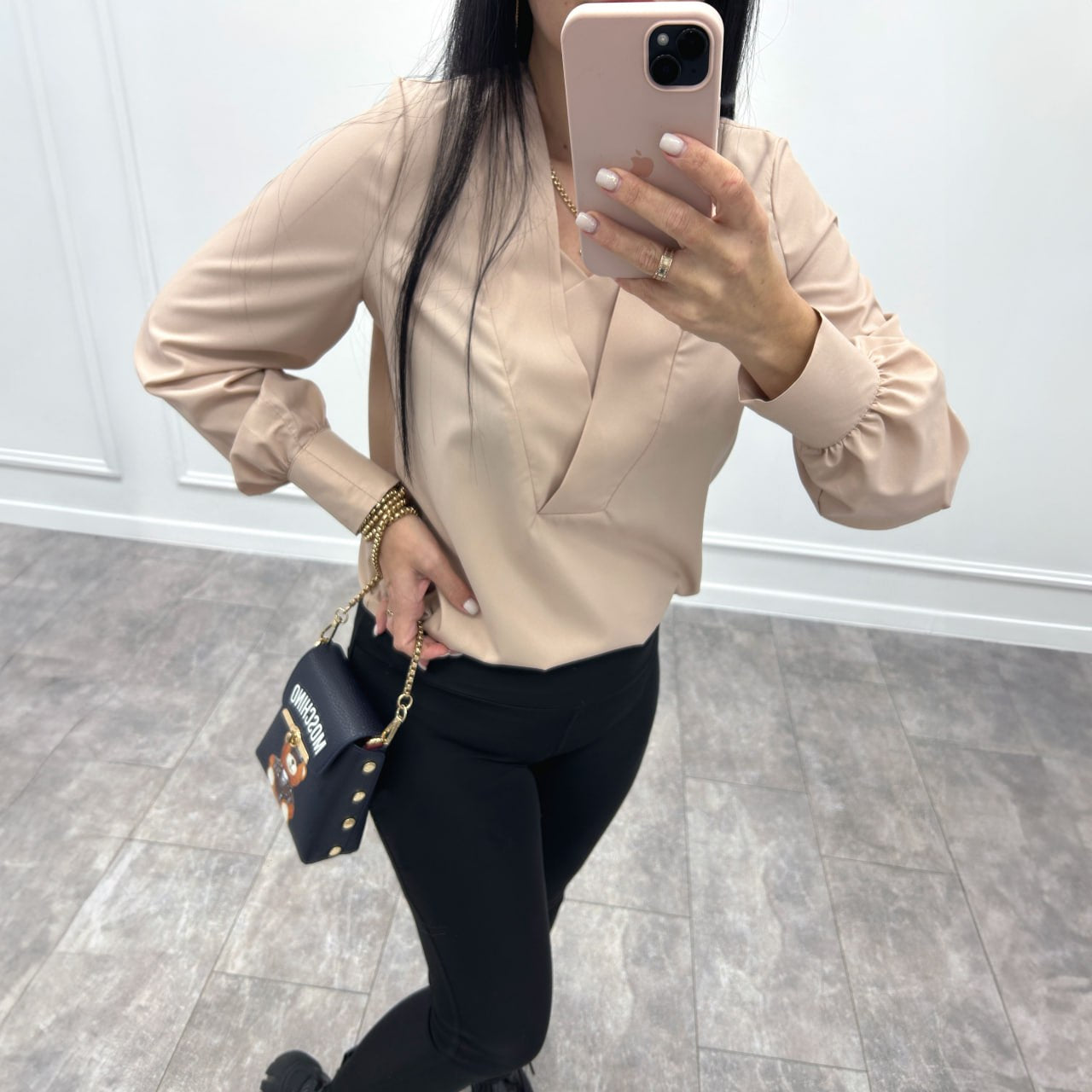 Блуза з довгим рукавом "Verona"