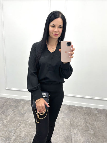 Блуза з довгим рукавом "Verona"