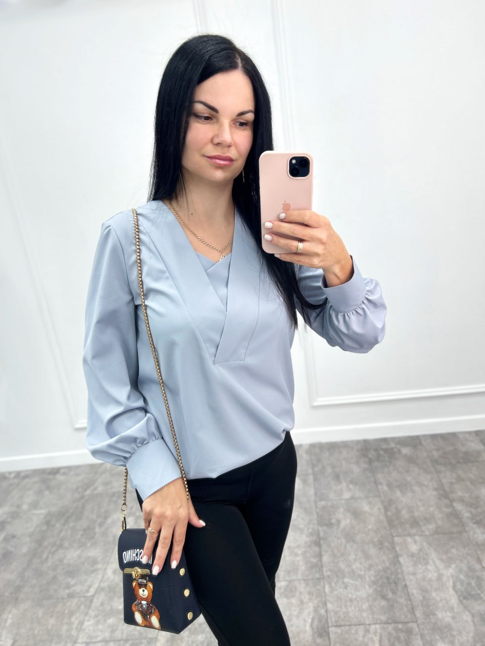 Блуза з довгим рукавом "Verona"