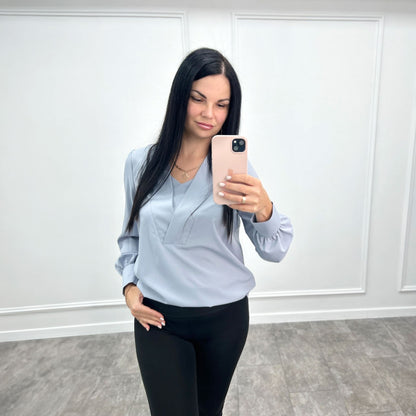 Блуза з довгим рукавом "Verona"