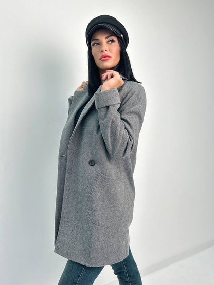 Кашемірове пальто "Forest"