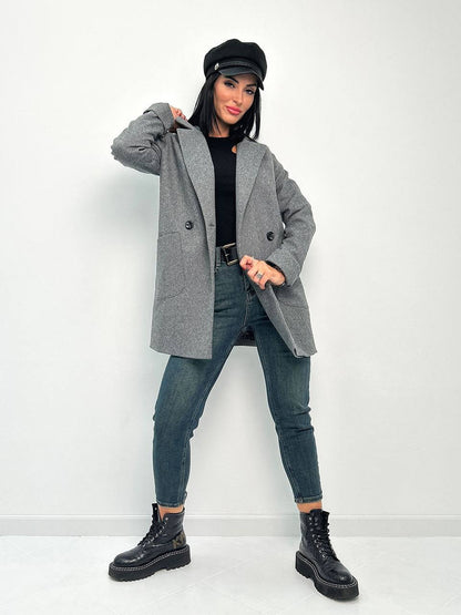 Кашемірове пальто "Forest"