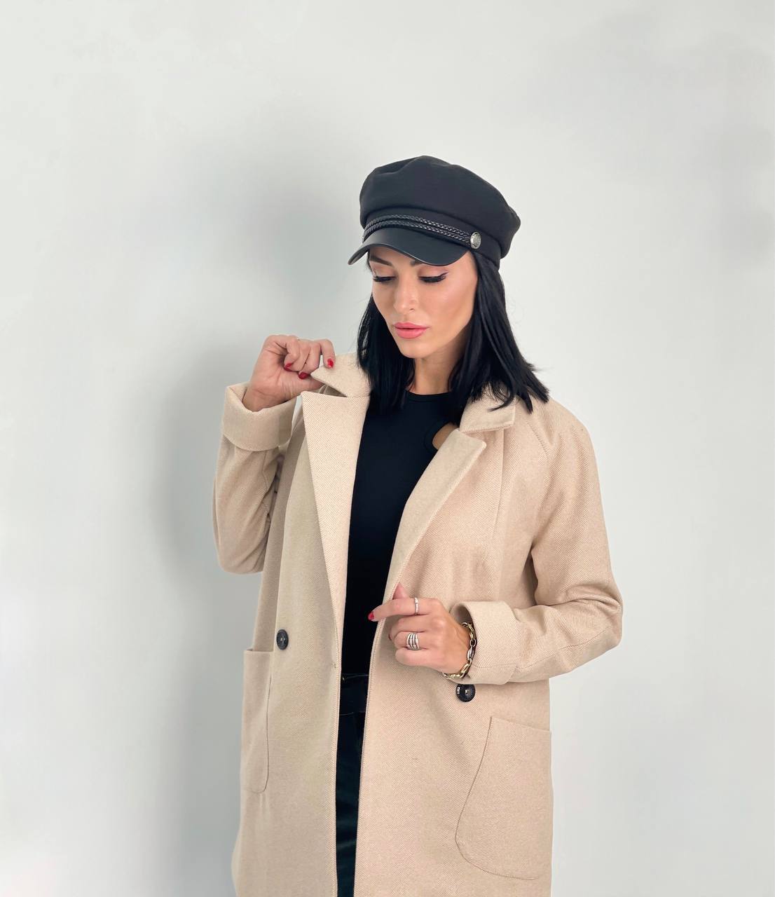 Кашемірове пальто "Forest"