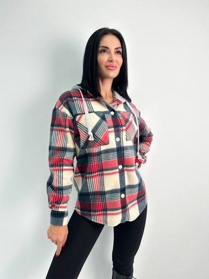 Тепла флісова сорочка "Delta"