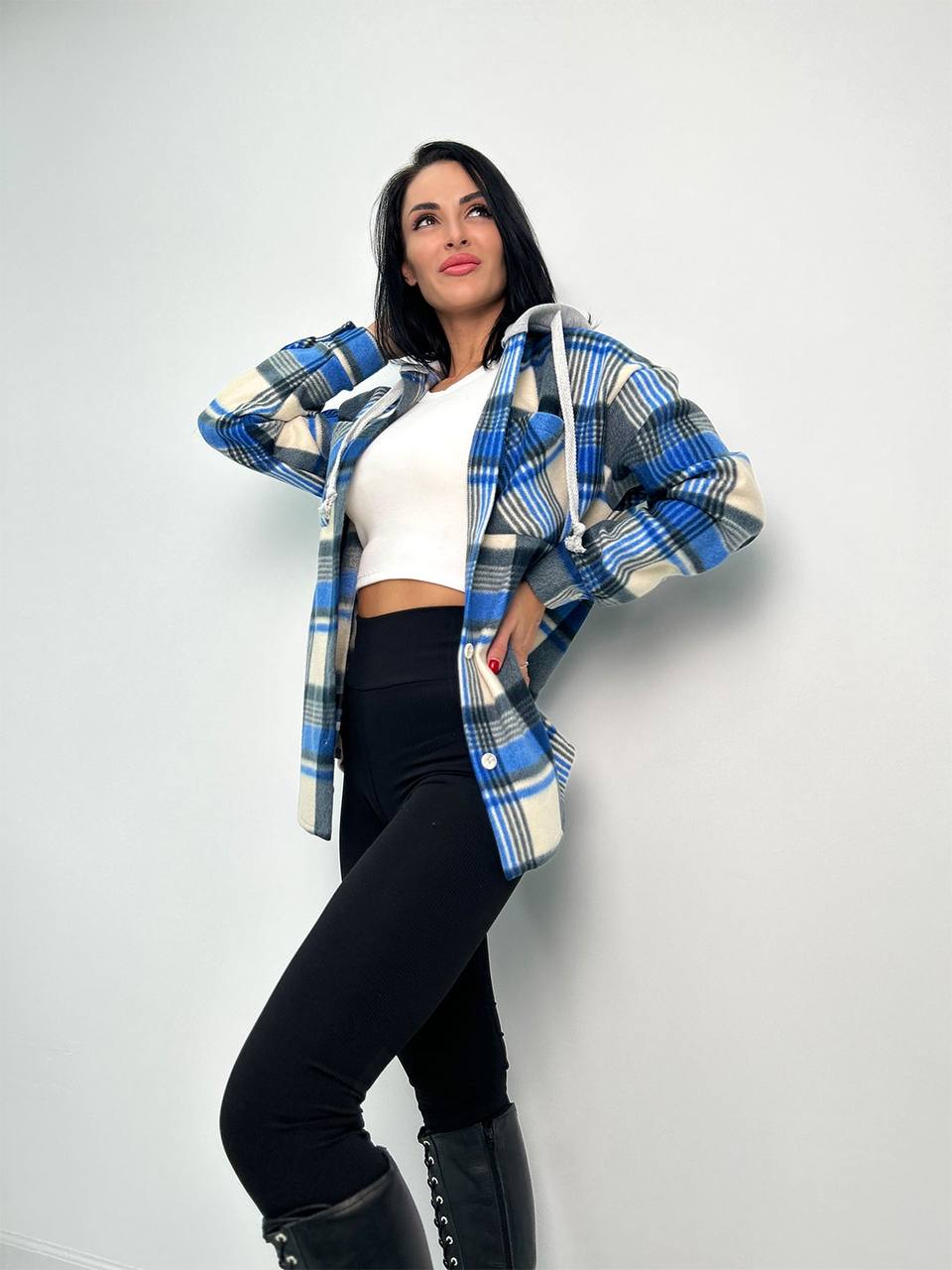 Тепла флісова сорочка "Delta"