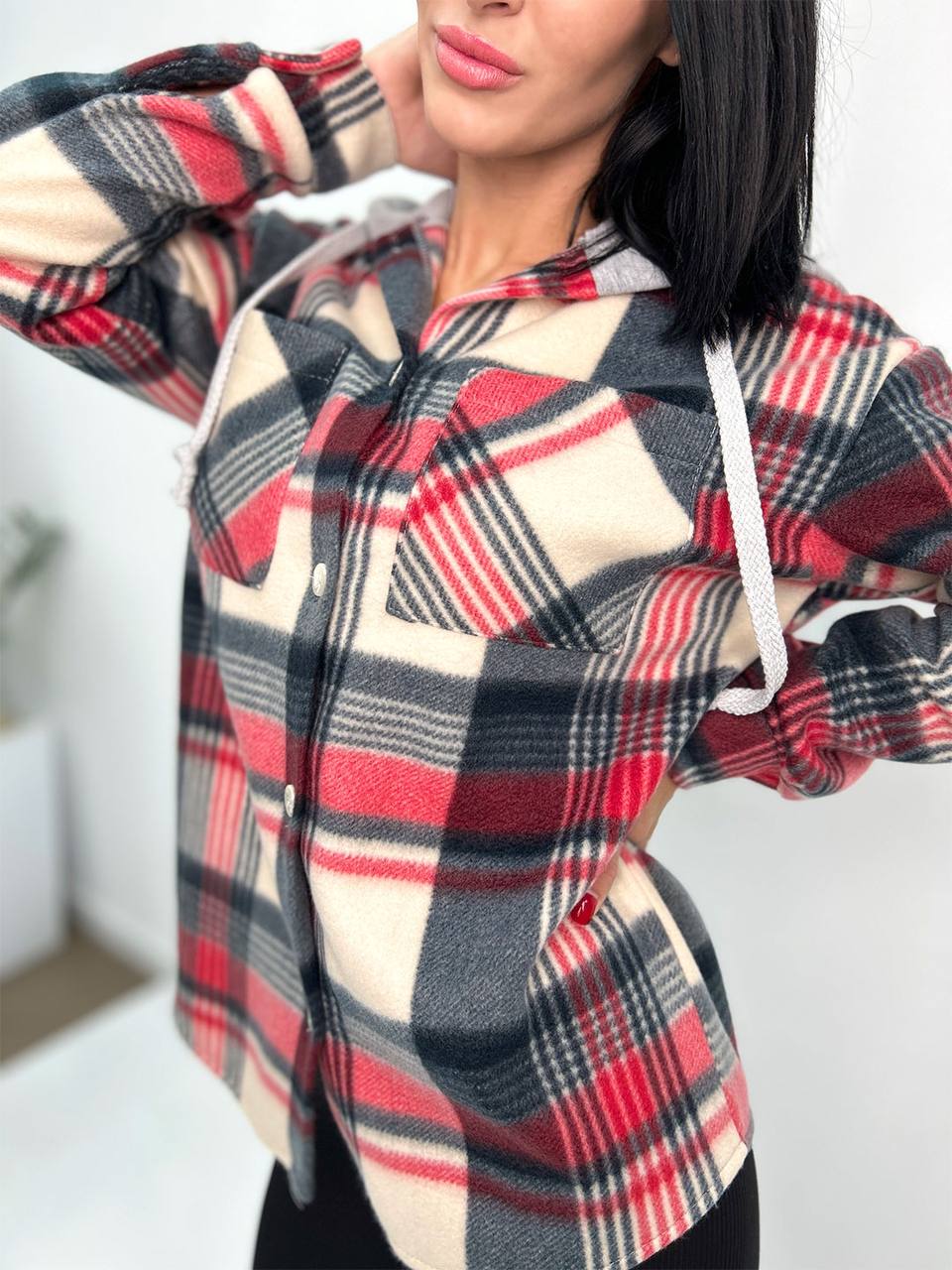 Тепла флісова сорочка "Delta"