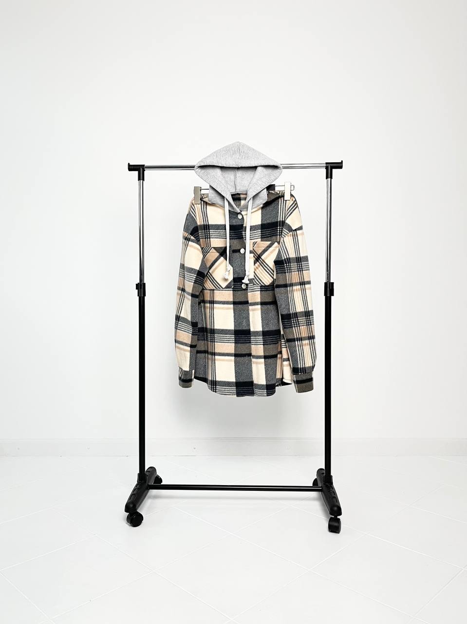 Тепла флісова сорочка "Delta"