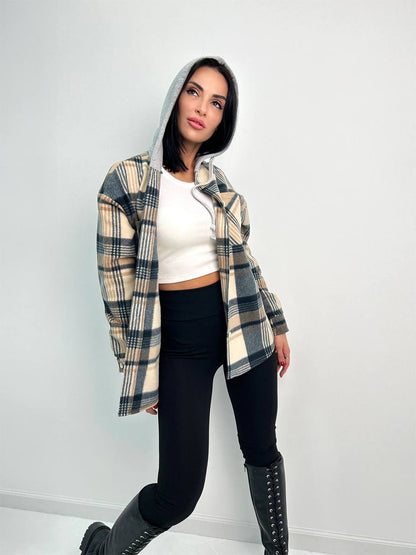 Тепла флісова сорочка "Delta"