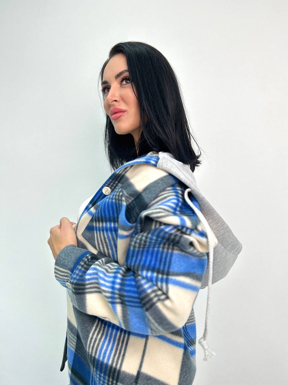 Тепла флісова сорочка "Delta"