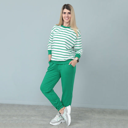 Демісезонний костюм в смужку "Delight"