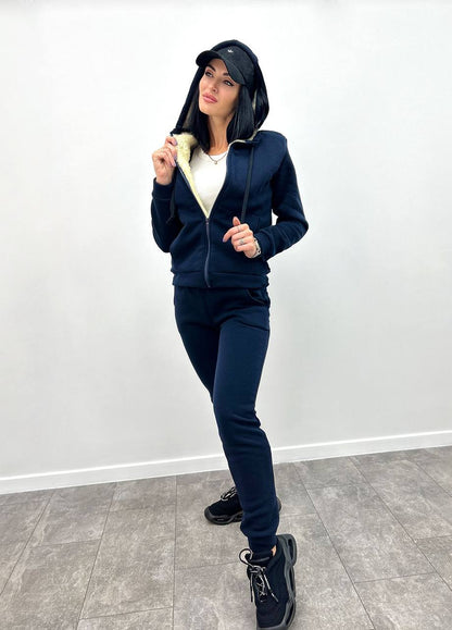 Зимовий спортивний костюм на хутрі "Nord"