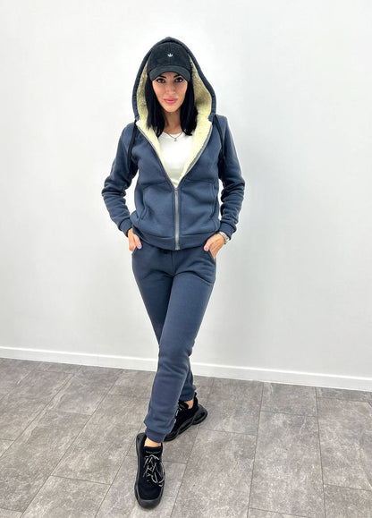 Зимовий спортивний костюм на хутрі "Nord"