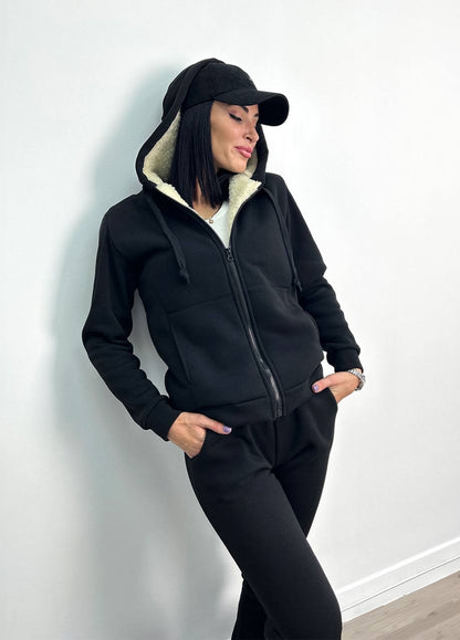 Зимовий спортивний костюм на хутрі "Nord"