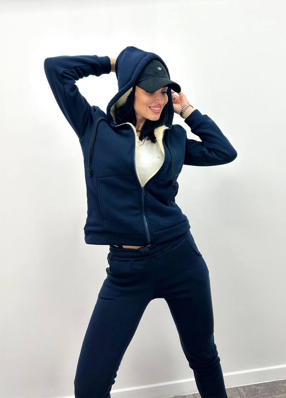 Зимовий спортивний костюм на хутрі "Nord"